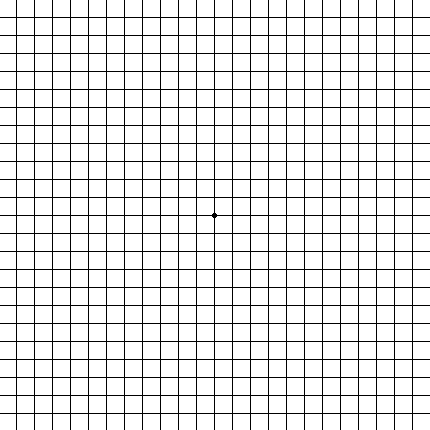 Printable Amsler Grid